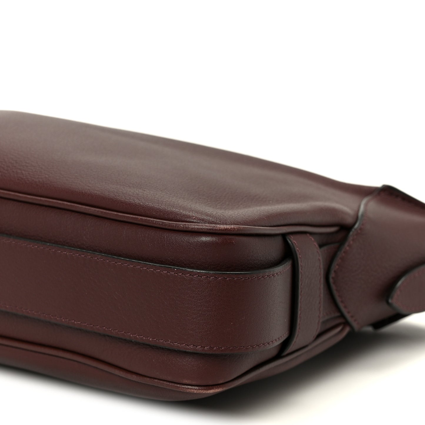 Supple Calfskin Medium Romy Shoulder Bag Hickory