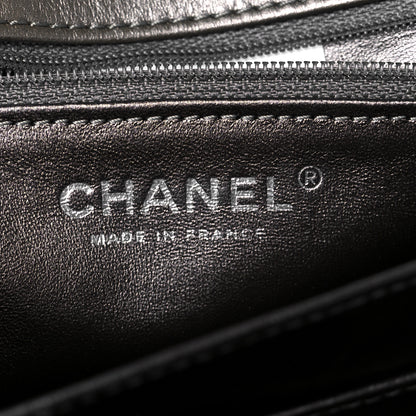 Chanel Metallic Aged Calfskin Quilted Accordion 2.55 Reissue Flap Silver 7 of 10