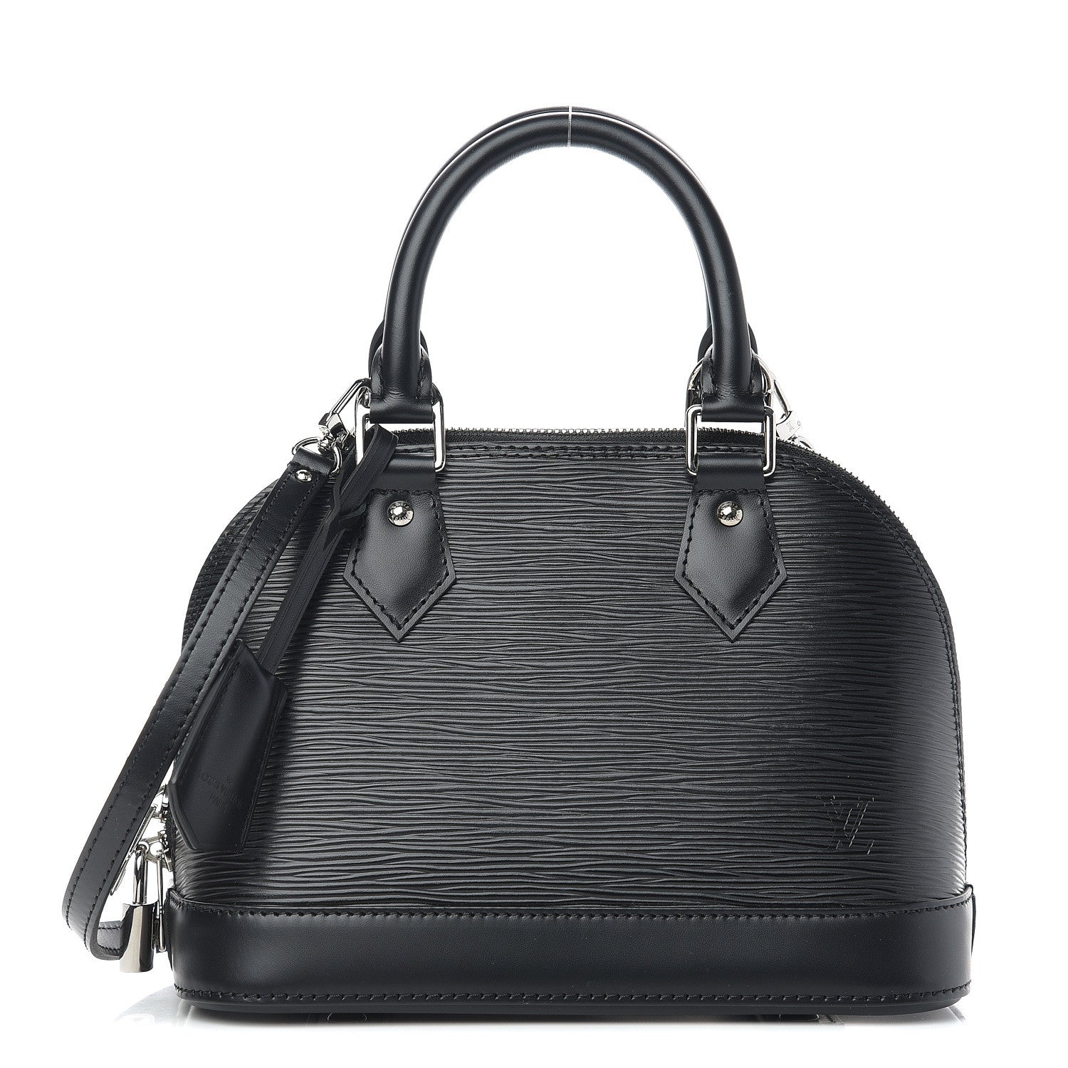 Louis Vuitton Epi Alma BB Black 1 of 8