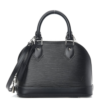 Louis Vuitton Epi Alma BB Black 1 of 8