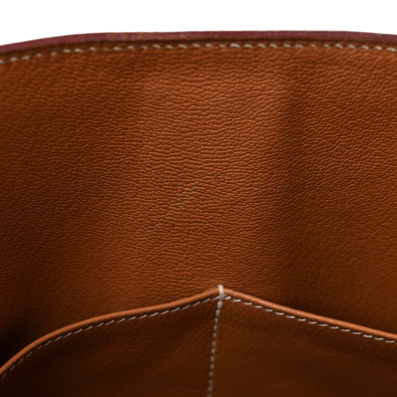 Hermes Courchevel Kelly Retourne 32 Naturelle 12 of 18
