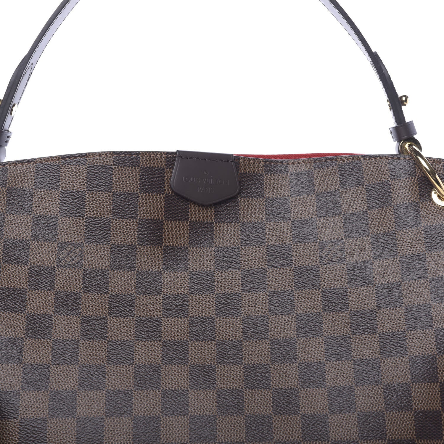 Louis Vuitton Damier Ebene Graceful PM 10 of 10