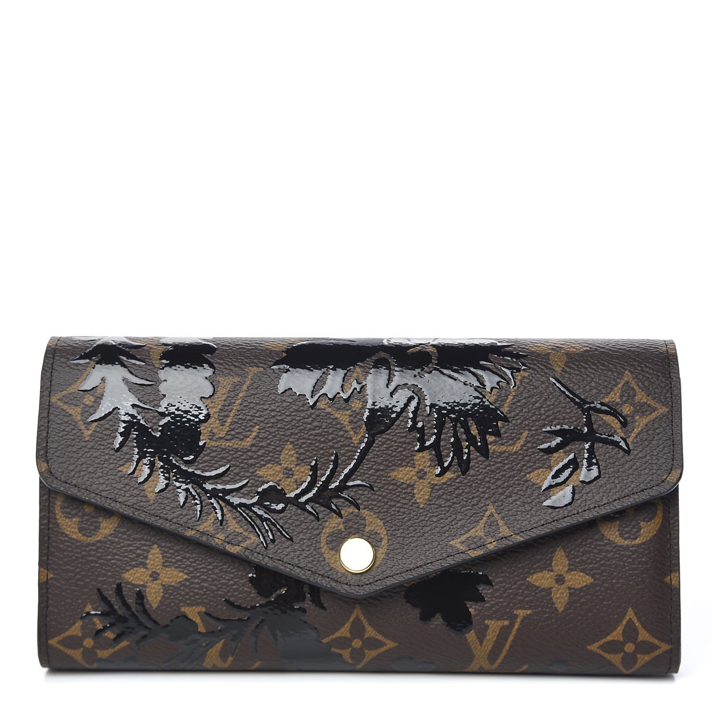 Monogram Blossom Sarah Wallet