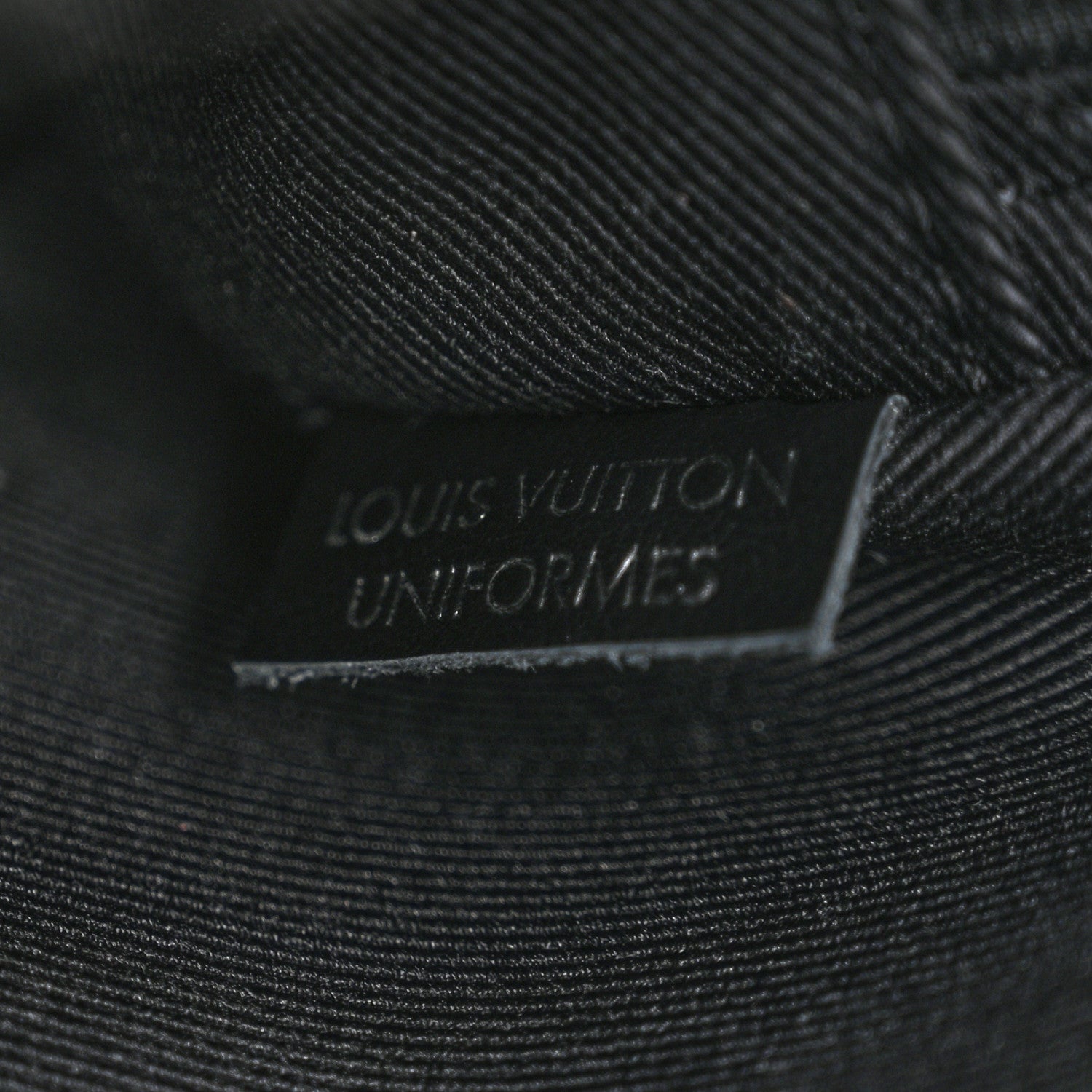 Louis Vuitton Taurillon Monogram Uniformes Solar Ray Soft Pochette Volga Belt Bag Black 6 of 10
