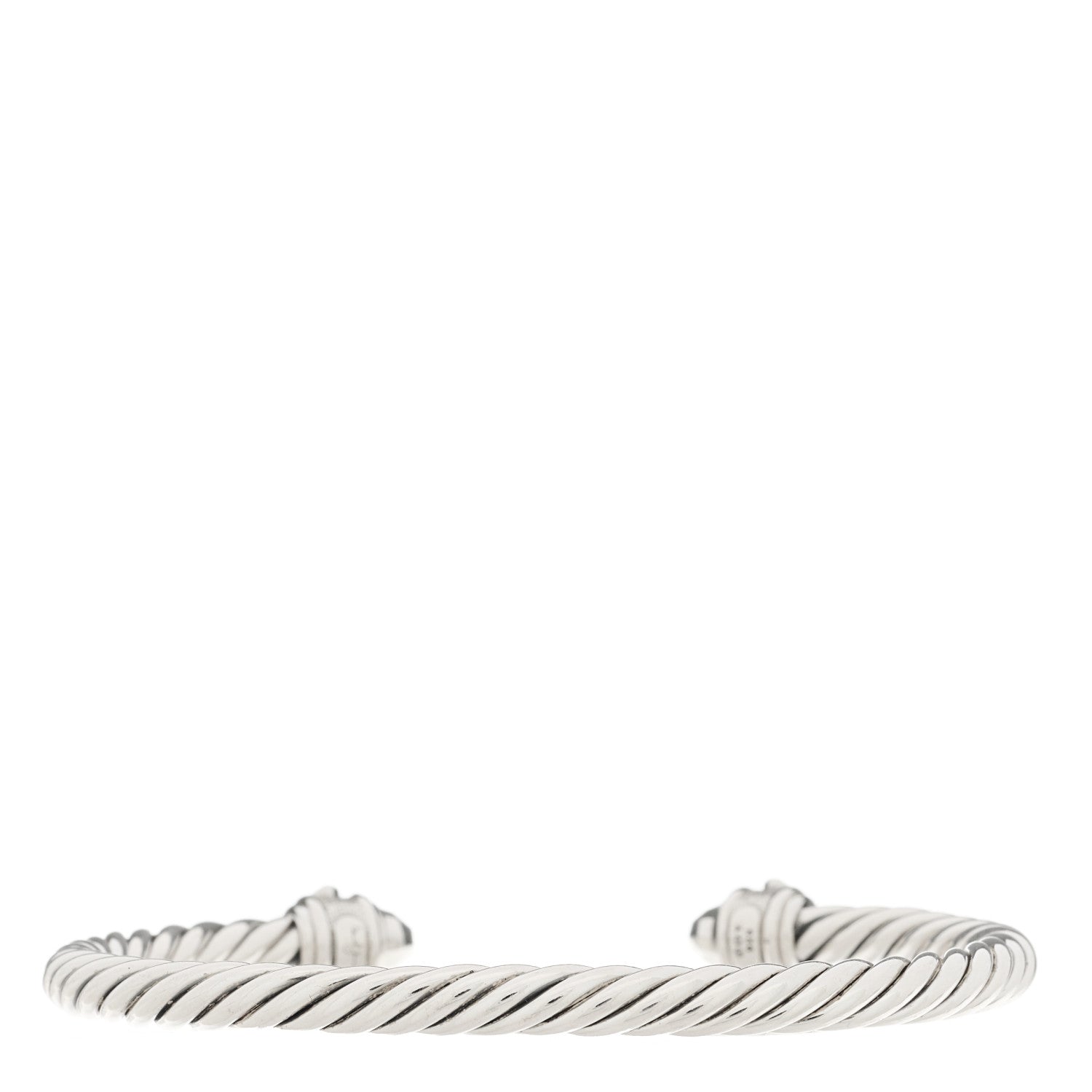 David Yurman DAVID YURMAN Sterling Silver 5mm Renaissance Bracelet 2 of 3