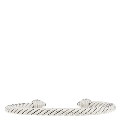 David Yurman DAVID YURMAN Sterling Silver 5mm Renaissance Bracelet 2 of 3