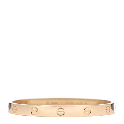 Cartier 18K Yellow Gold LOVE Bracelet 17 1 of 7