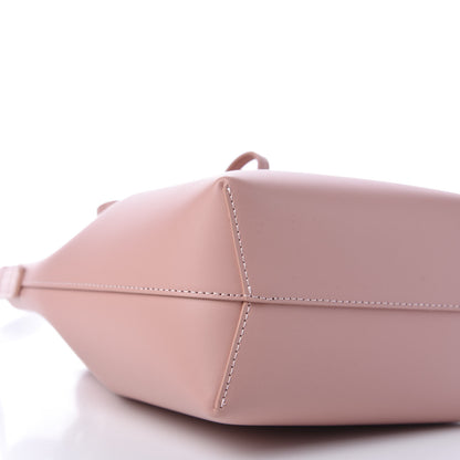 Mansur Gavriel Calfskin Mini Mini Bucket Bag Blush 7 of 10