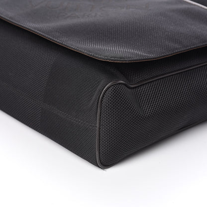 Louis Vuitton Damier Geant Petit Messenger Bag Black 8 of 9