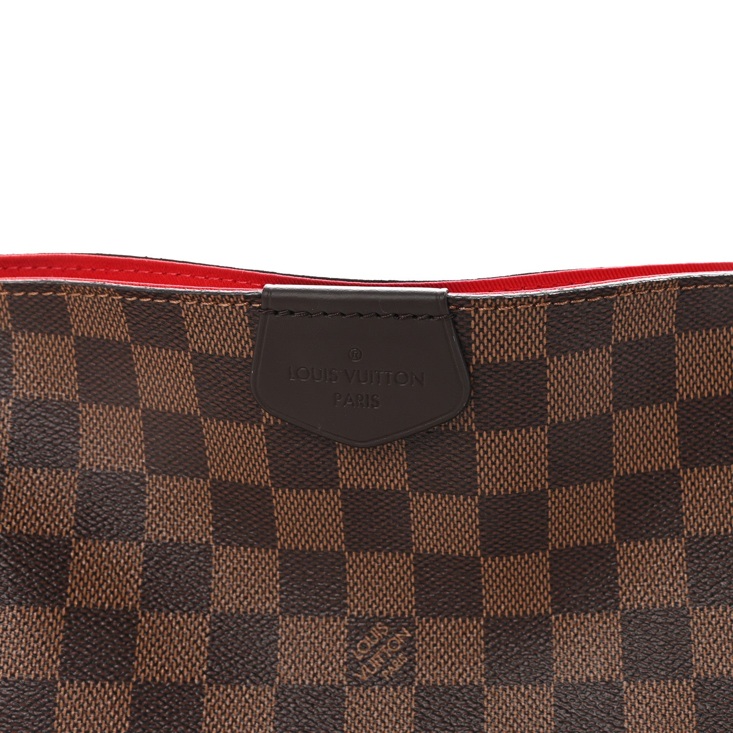 Louis Vuitton Damier Ebene Graceful MM 7 of 10