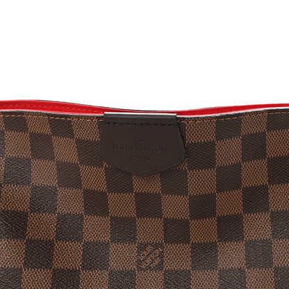 Louis Vuitton Damier Ebene Graceful MM 7 of 10