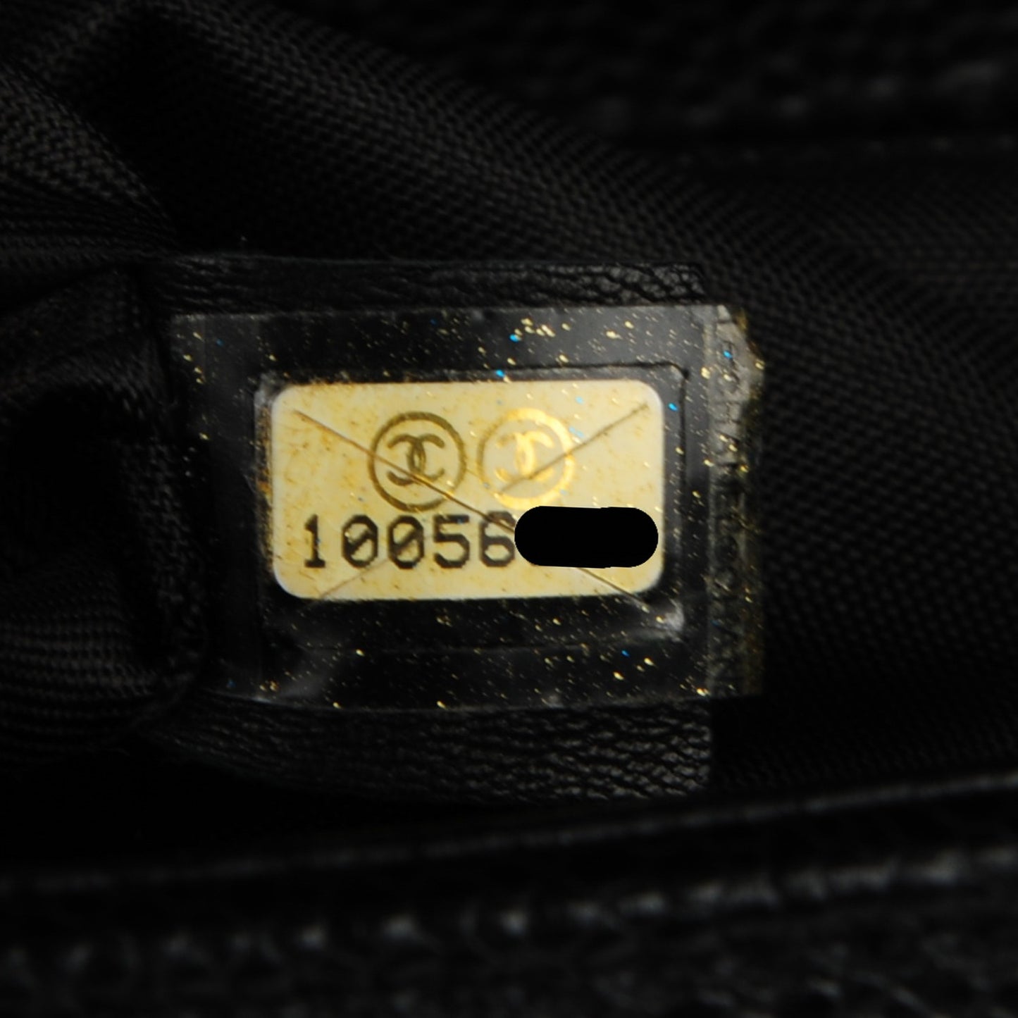 Caviar CC Timeless Tote Black