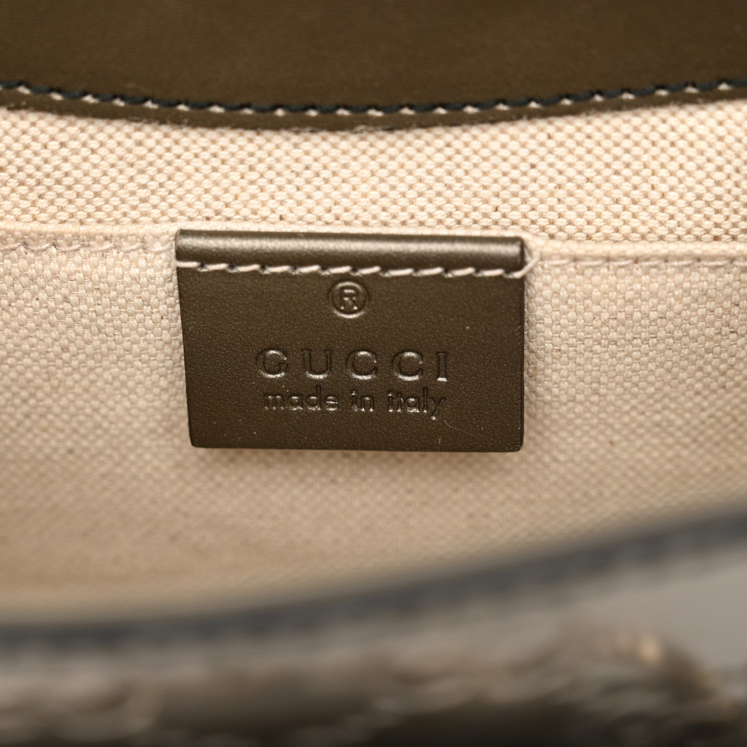 Gucci Shine Guccissima Mini Emily Chain Shoulder Bag Sasso 6 of 12