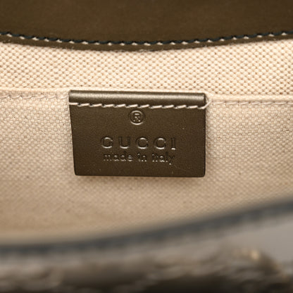 Gucci Shine Guccissima Mini Emily Chain Shoulder Bag Sasso 6 of 12