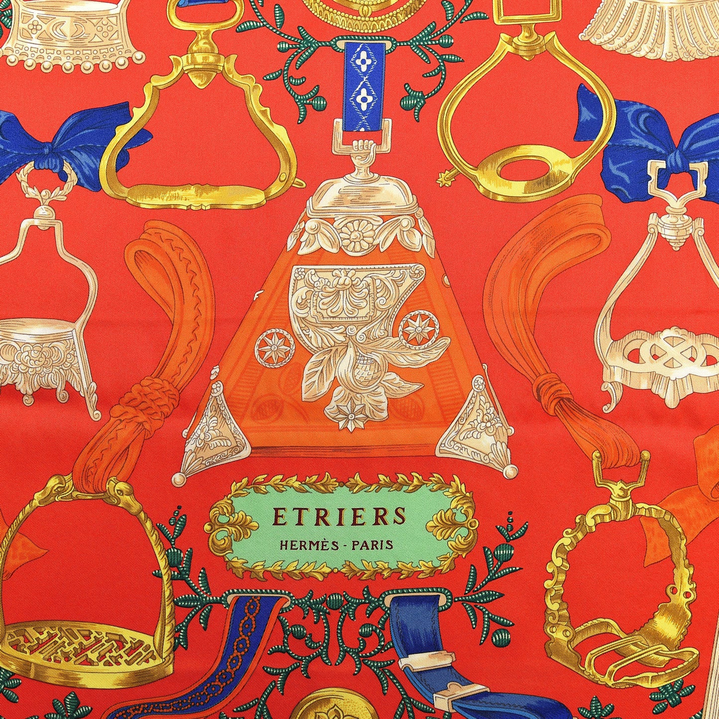 Silk Etriers Scarf 65