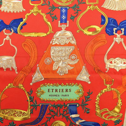Hermes Silk Etriers Scarf 65 6 of 6