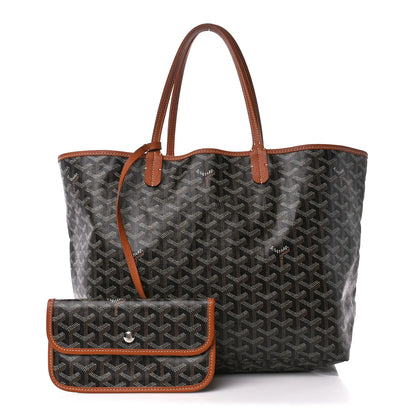 Goyard Goyardine Saint Louis PM Black Gold 1 of 11