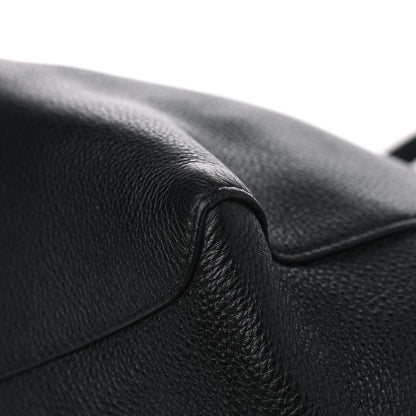 Prada Vitello Phenix Shopping Tote Black 9 of 11