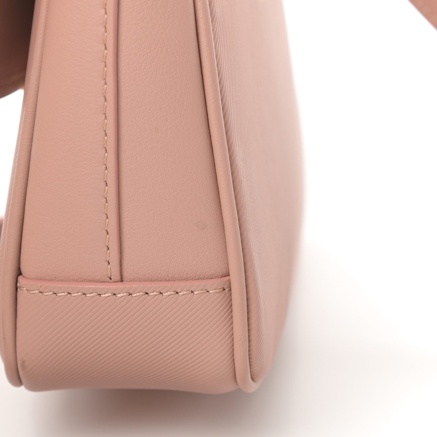 Trench Calfskin Mini DK88 Top Handle Bag Ash Rose