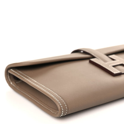 Hermes Swift Jige Elan 29 Clutch Etoupe 8 of 9