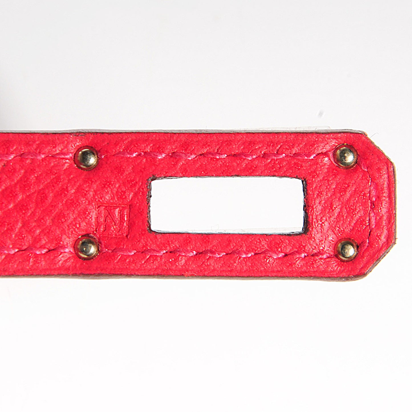 Epsom Kelly Tri-Fold Wallet Rouge Vif