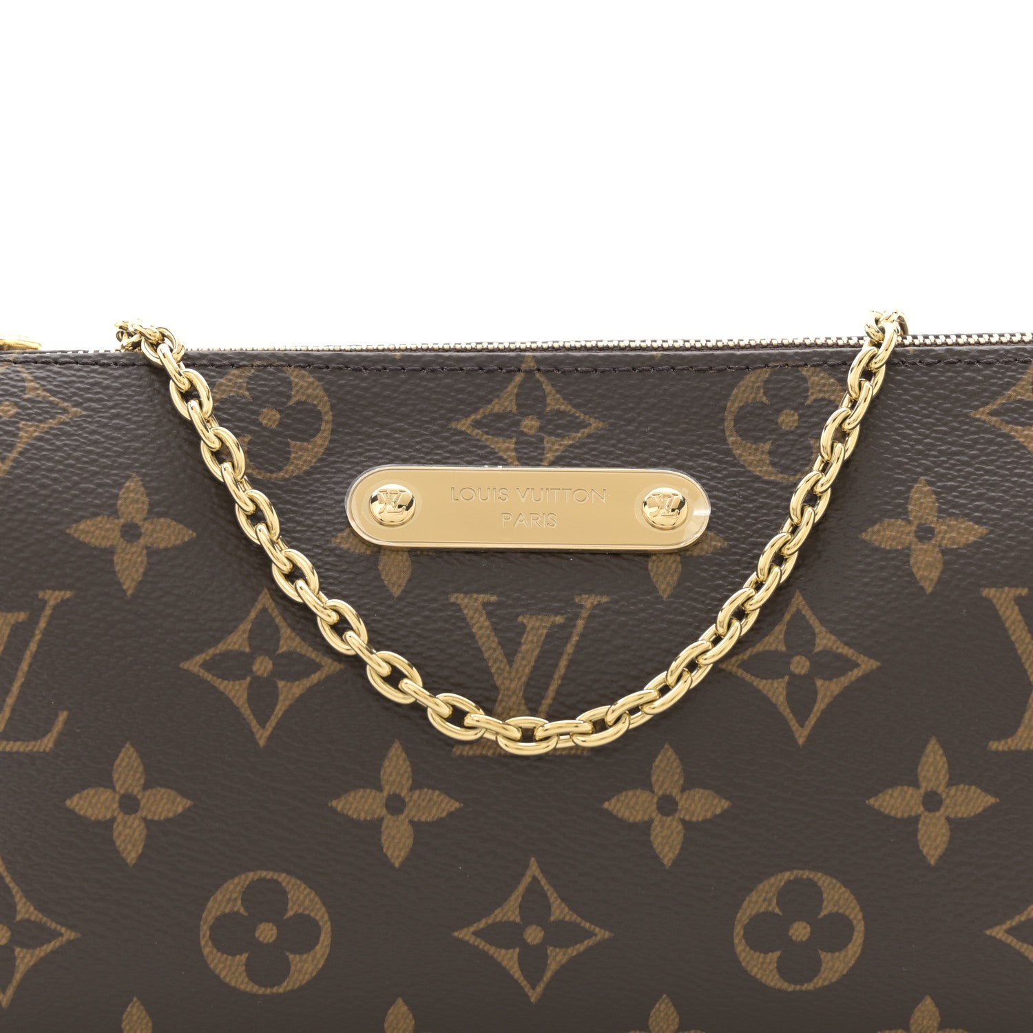 Louis Vuitton Monogram Pochette Eva 7 of 10