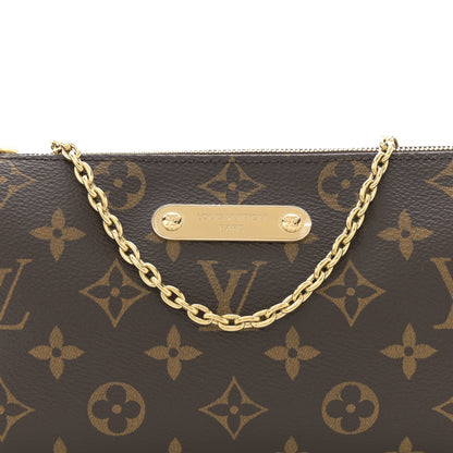 Louis Vuitton Monogram Pochette Eva 7 of 10