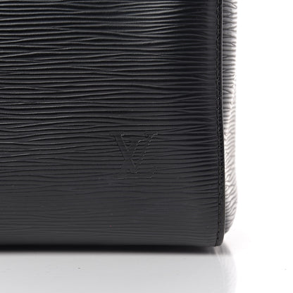 Louis Vuitton Epi Speedy 30 Black 24 of 26