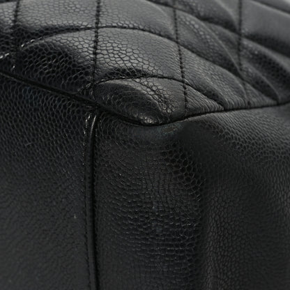 Chanel Caviar Quilted Grand Shopping Tote GST Black 9 of 13