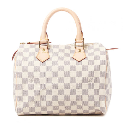 Louis Vuitton Damier Azur Speedy 25 1 of 8