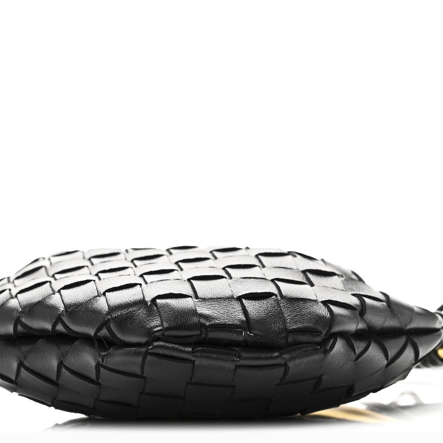 Bottega Veneta Nappa Intrecciato Mini Sardine Bag Black 9 of 9