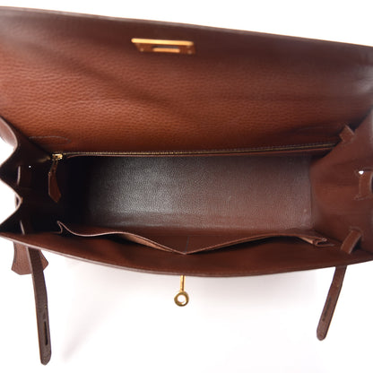 Hermes Ardennes Kelly Sellier 32 Noisette 9 of 35