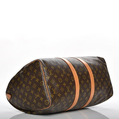 Louis Vuitton Monogram Keepall 45 4 of 10