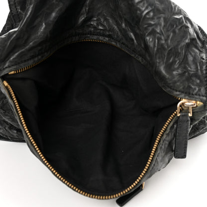 Givenchy Tumbled Sheepskin Large Pandora Black 8 of 20