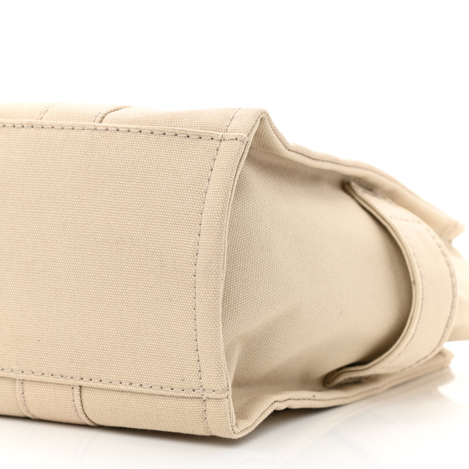 Marc Jacobs Cotton Canvas Medium The Traveler Tote Bag Beige 11 of 15