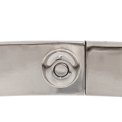 Cartier 18K White Gold LOVE Bracelet 17 5 of 6