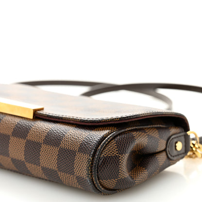 Louis Vuitton Damier Ebene Favorite PM 9 of 9