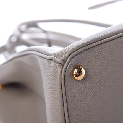 Prada Saffiano Large Galleria Double Zip Tote Argilla 12 of 17