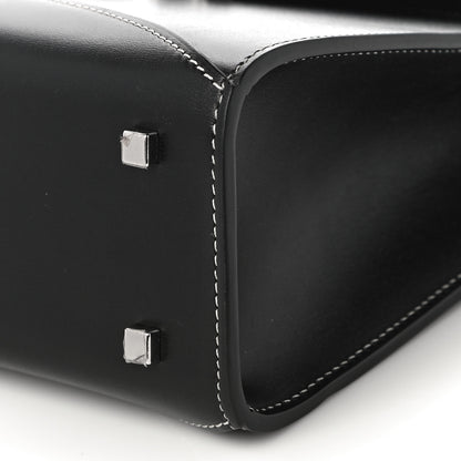 Moynat Box Calfskin Gabrielle PM Black 6 of 9