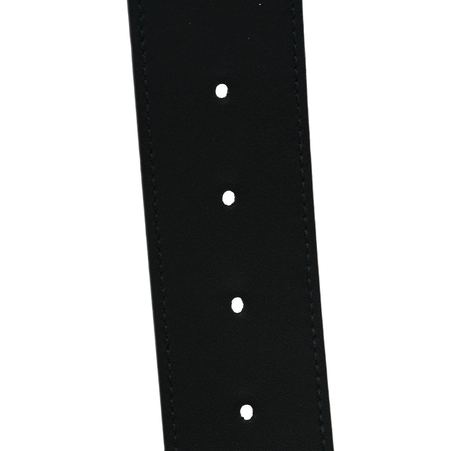 Calfskin Double G 40mm Belt 95 38 Black