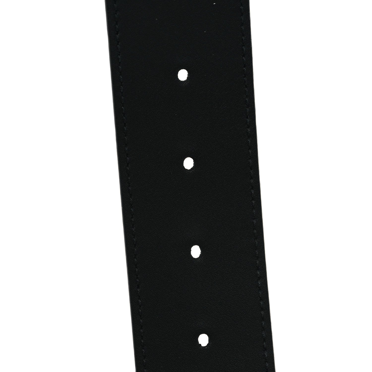 Gucci Calfskin Double G 40mm Belt 95 38 Black 4 of 5