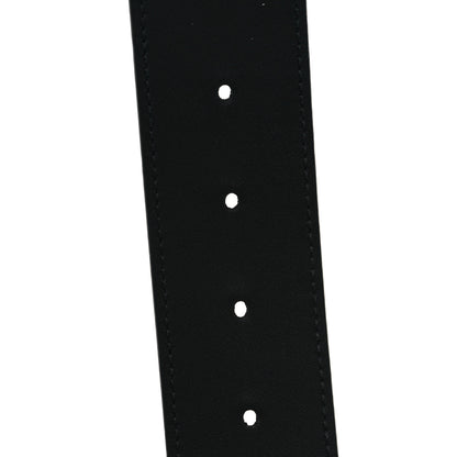 Gucci Calfskin Double G 40mm Belt 95 38 Black 4 of 5