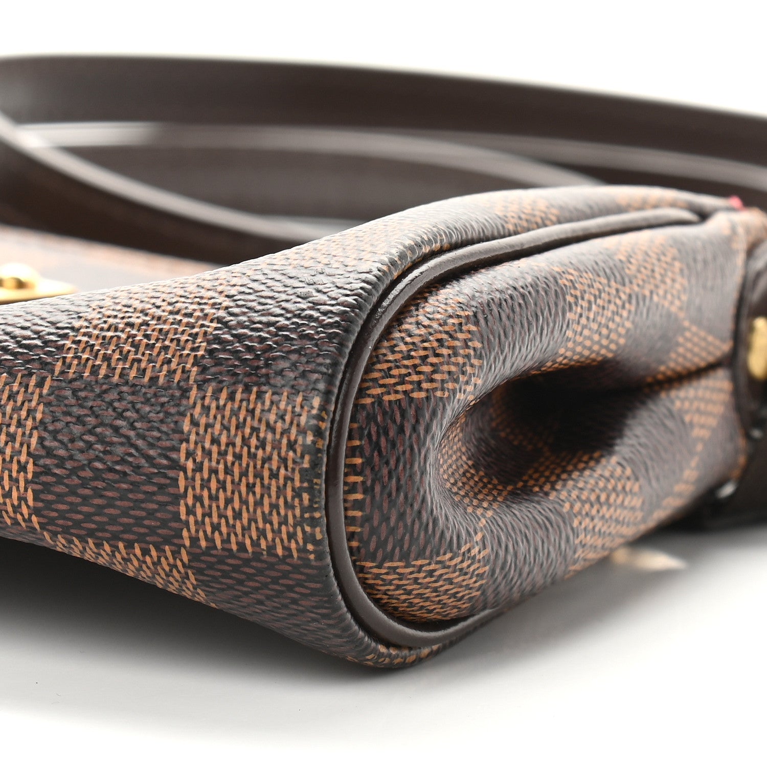 Louis Vuitton Damier Ebene Eva Clutch 9 of 9