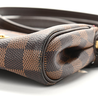 Louis Vuitton Damier Ebene Eva Clutch 9 of 9