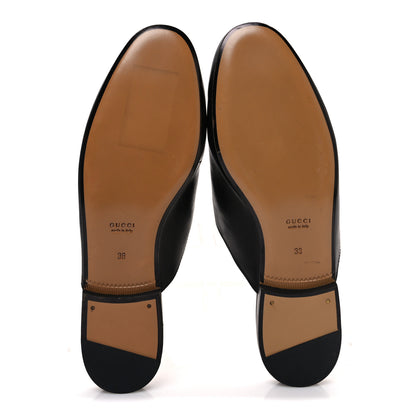 Gucci Calfskin Womens Princetown Slippers 38 Black 7 of 10