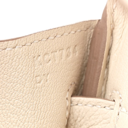 Hermes Togo Birkin 25 Craie 7 of 11