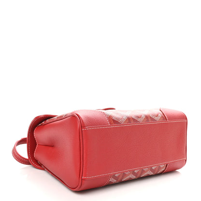 Goyard Goyardine Saigon Mini Red 4 of 9