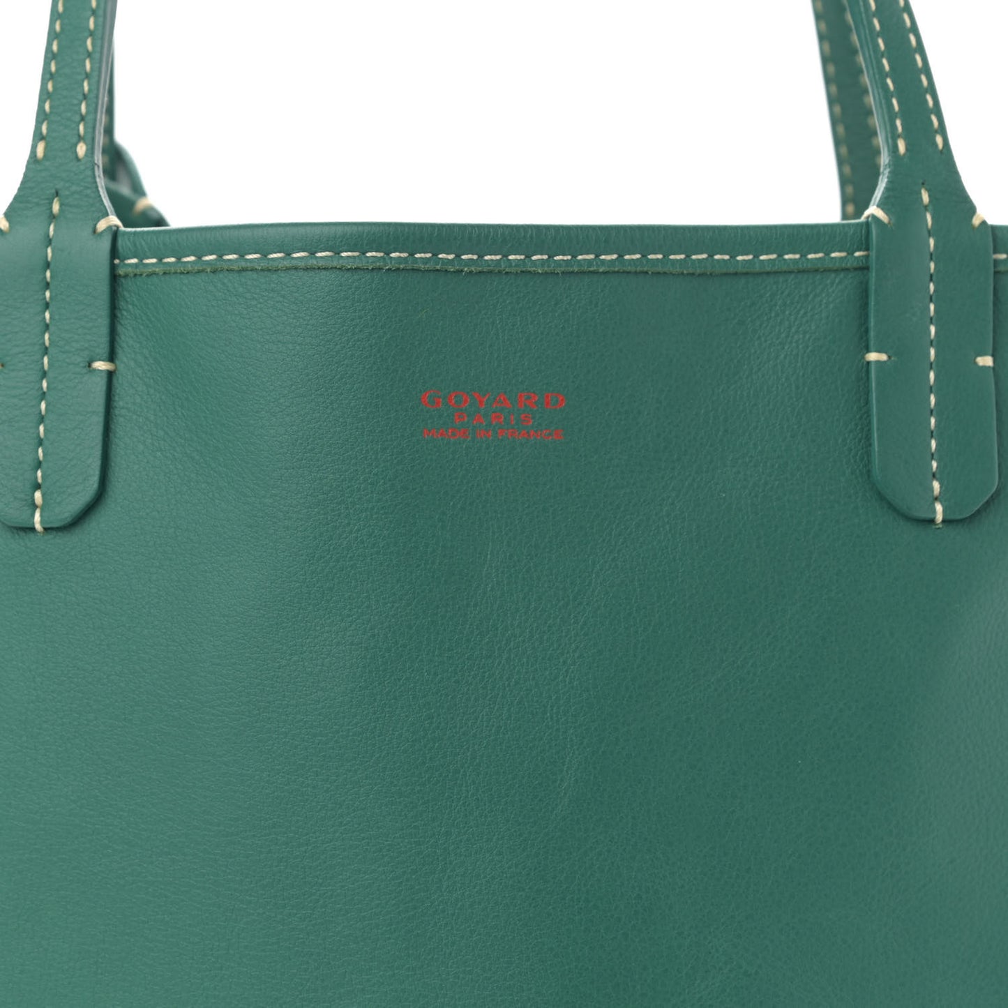 Goyardine Reversible Mini Anjou Green