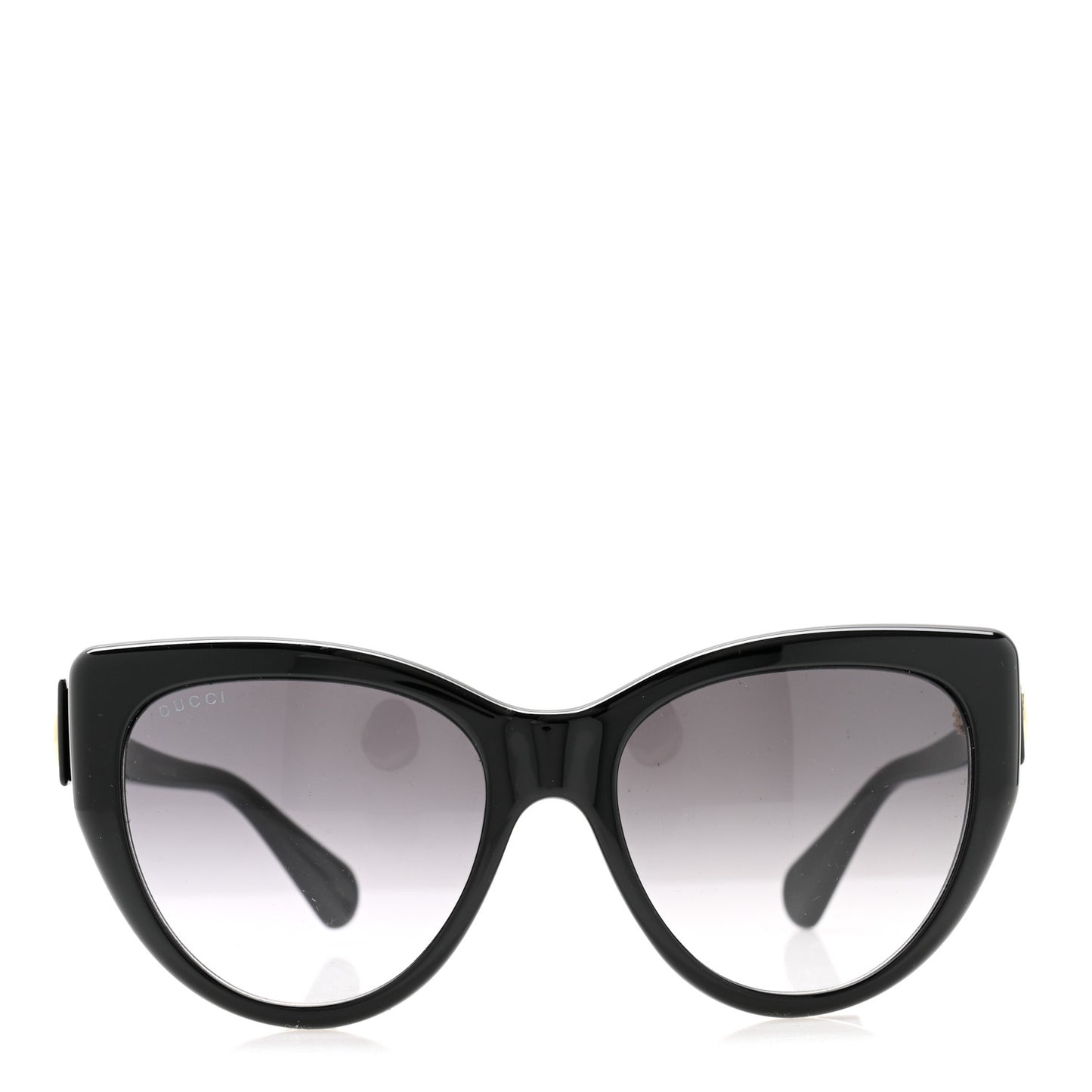 Acetate Cat Eye Sunglasses GG0877S Black