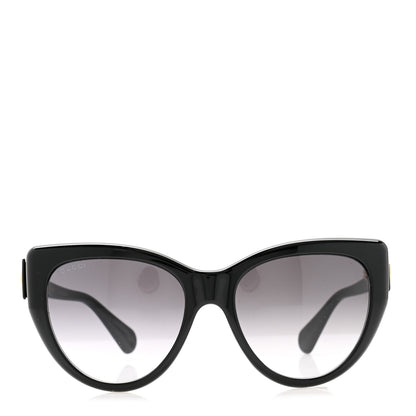 Gucci Acetate Cat Eye Sunglasses GG0877S Black 2 of 8